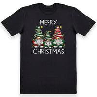 Merry Gnome Christmas - Mens & Womens T-Shirts - All Sizes