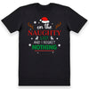 On The Naughty List And Regret Nothing - Mens & Womens T-Shirts - All Sizes