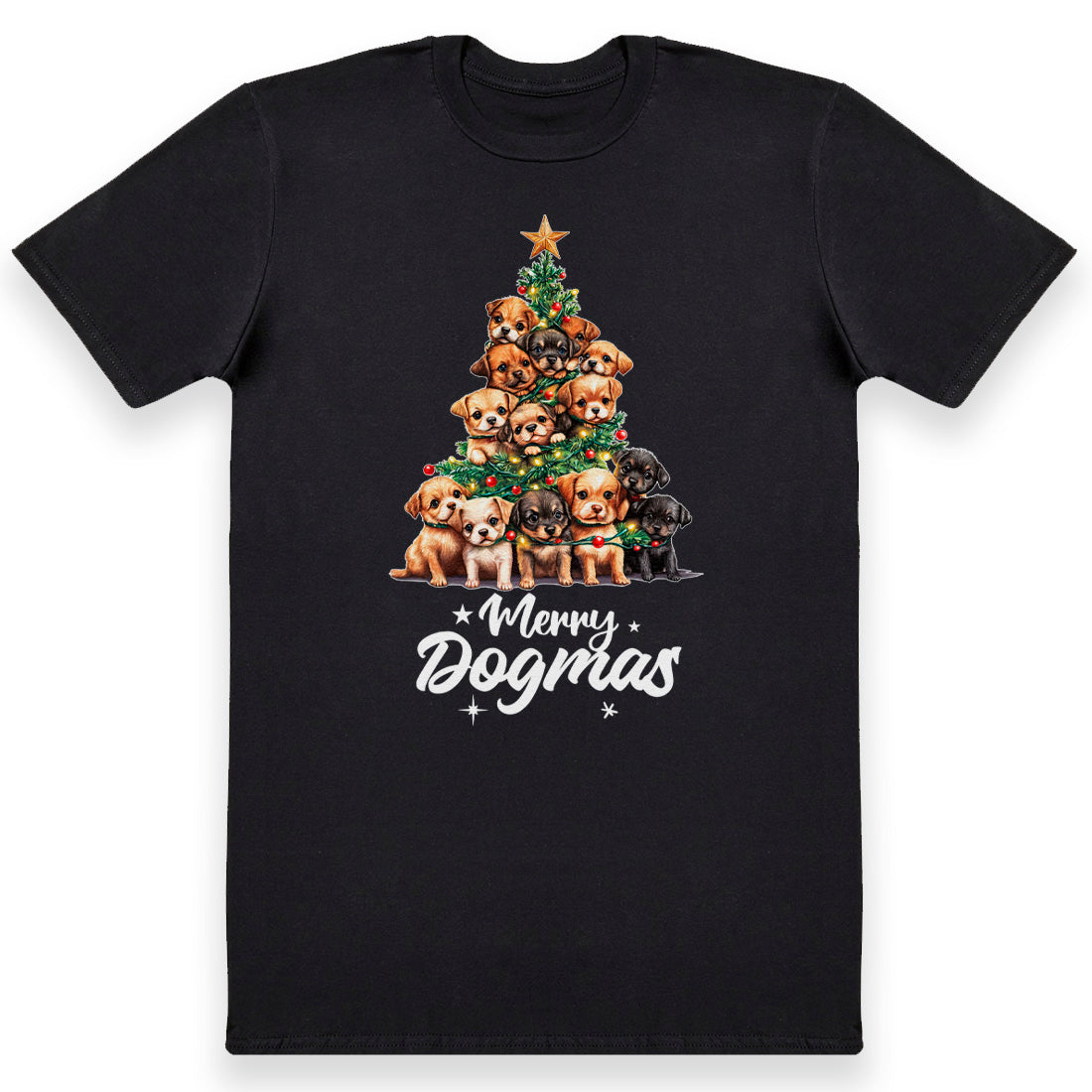 Merry Dogmas - Mens & Womens T-Shirts - All Sizes