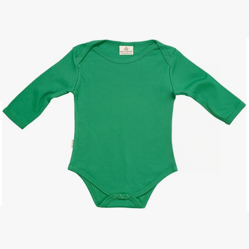 100% Organic Cotton Spoilt Rotten Branded - Long Sleeve Bodysuit - Newborn to 18 Months