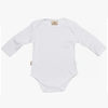 100% Organic Cotton Spoilt Rotten Branded - Long Sleeve Bodysuit - Newborn to 18 Months