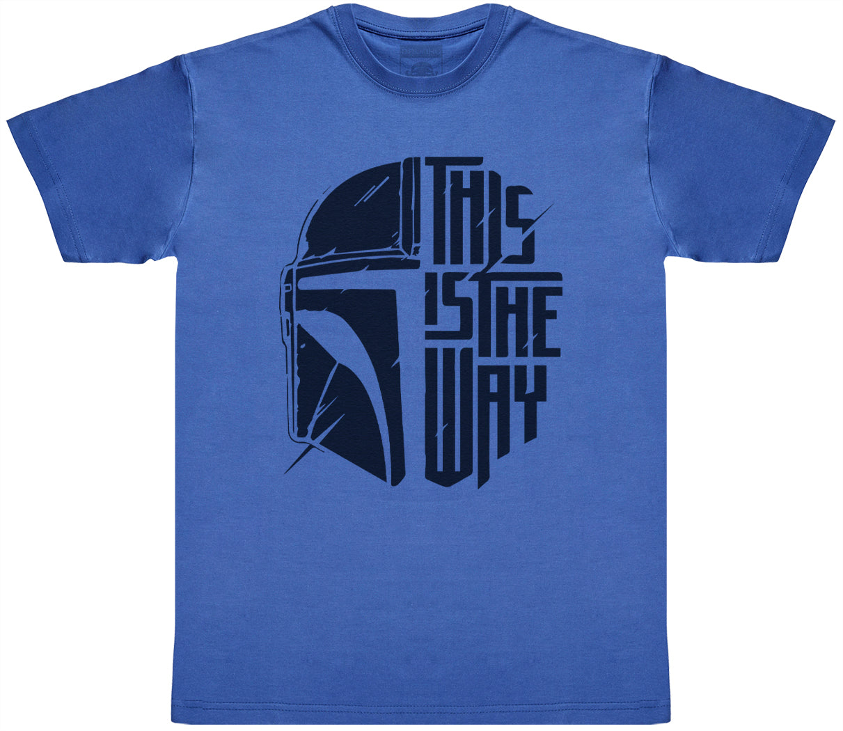 This Is The Way - Adult Blue T-Shirt - S to XXL