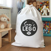 PERSONALISED Name Lego - Carry Sack