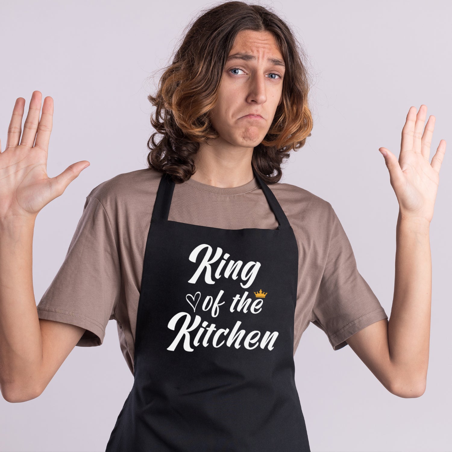 King Of The Kitchen - Adult Apron