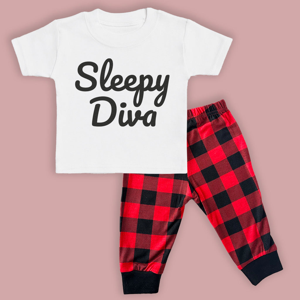 Sleep Diva - Pyjama Matching Set - 0M - 6 yrs