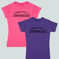 Completely Unhinged - Adult T-Shirts - S to XXL