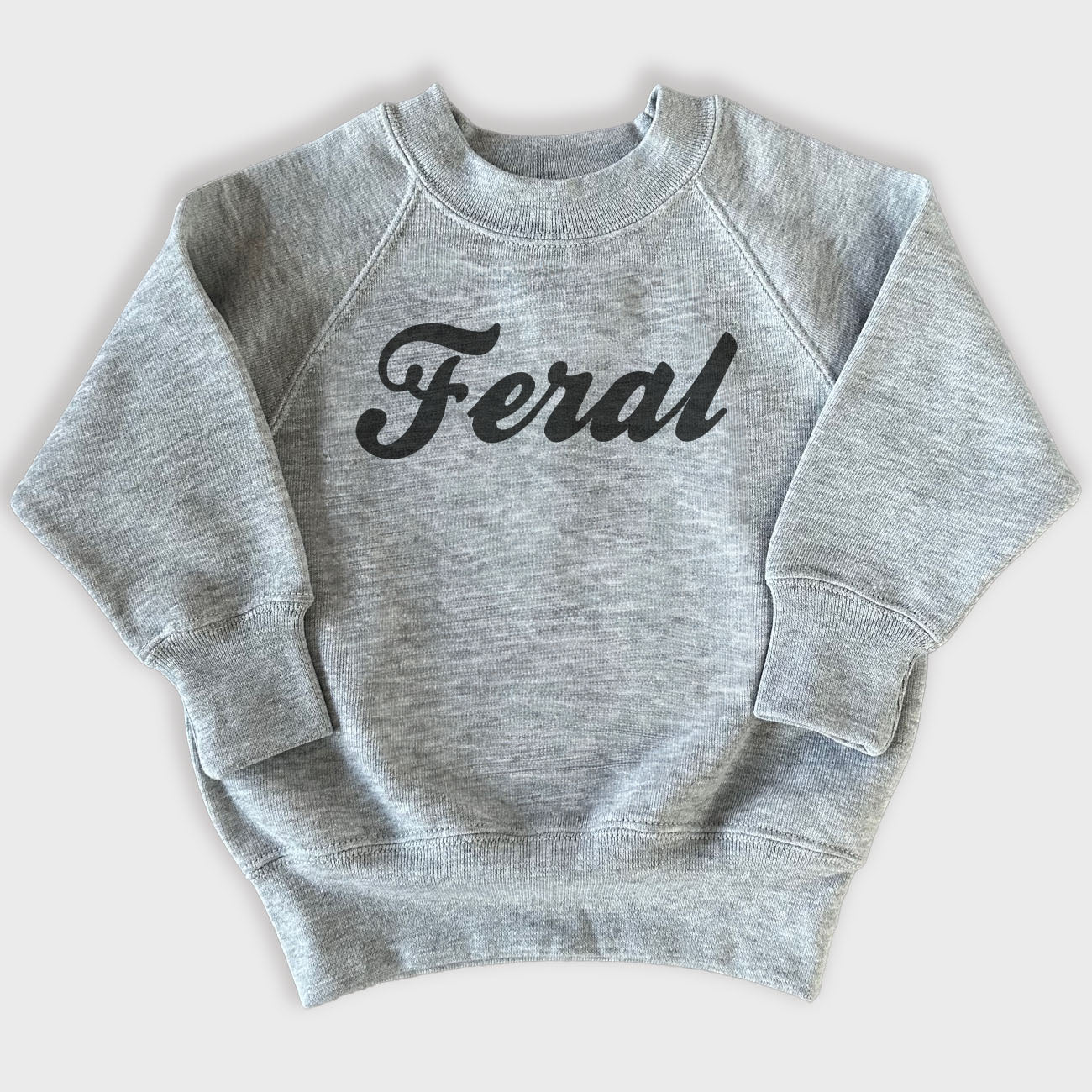 Feral - Kids Sweater - 1-2 yrs to 13 yrs