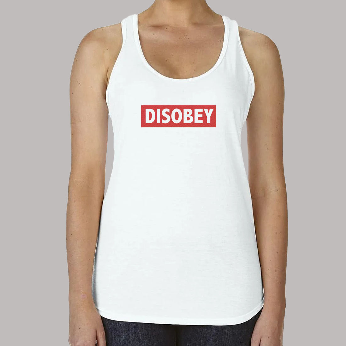 Disobey - Womens Vest - XS to XXL