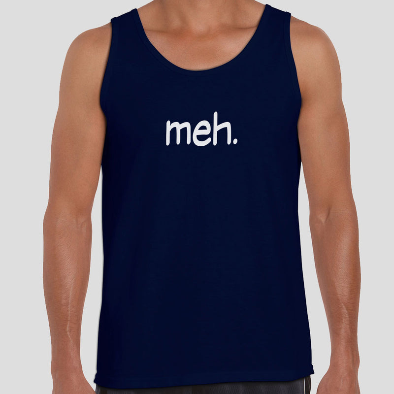 Meh - Mens Vest - S - XXL