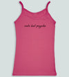 Cute But Psycho - Womens Strap Tops - XS to XXL