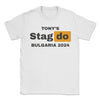 PERSONALISED Stag Do Themed - Stag Do T-Shirt