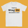 PERSONALISED Stag Do Themed - Stag Do T-Shirt