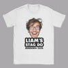 PERSONALISED Photo Face & Wording - Stag Do T-Shirt