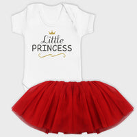 Little Princess - Matching Set Tutu - 0-1 years & 1-2 years