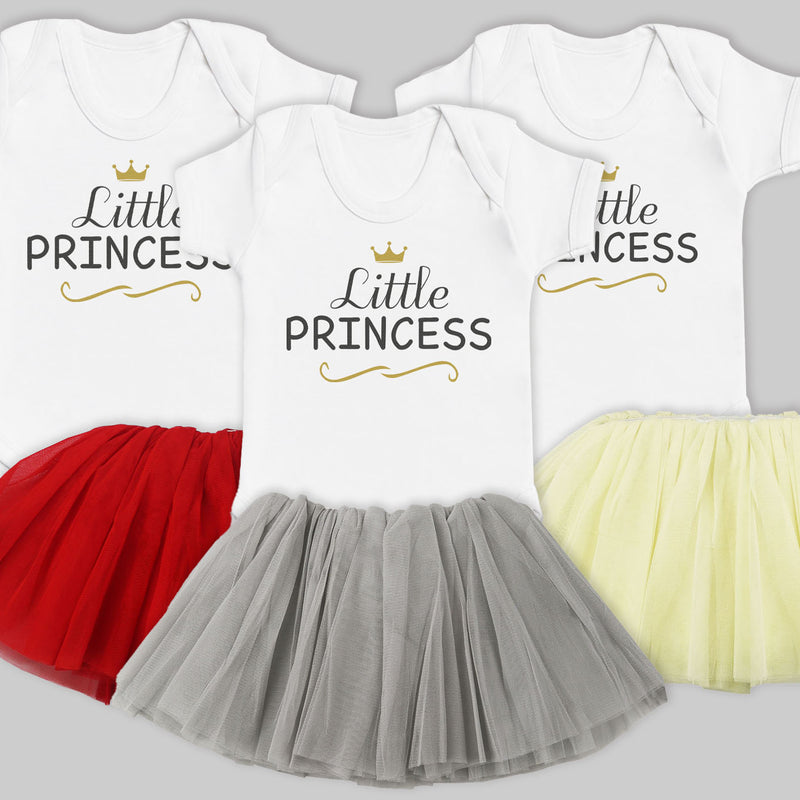 Little Princess - Matching Set Tutu - 0-1 years & 1-2 years