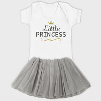 Little Princess - Matching Set Tutu - 0-1 years & 1-2 years