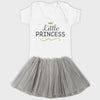 Little Princess - Matching Set Tutu - 0-1 years & 1-2 years