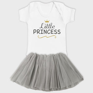 Little Princess - Matching Set Tutu - 0-1 years & 1-2 years