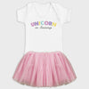 Unicorn In Training - Matching Set Tutu - 0-1 years & 1-2 years