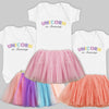 Unicorn In Training - Matching Set Tutu - 0-1 years & 1-2 years