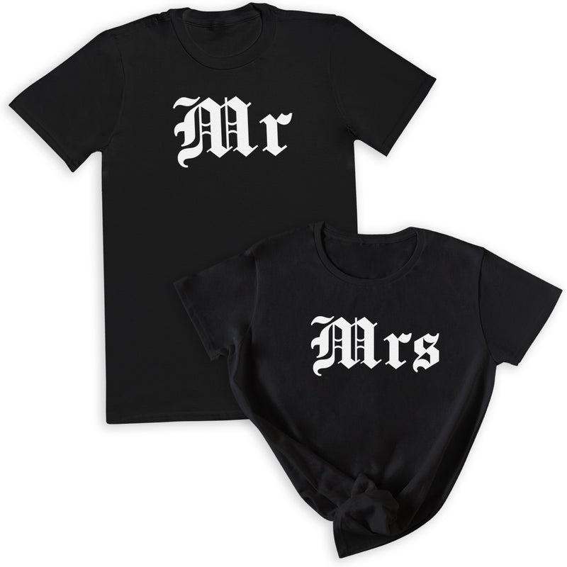 Mr & Mrs Medieval Style - Couple Gift Set - (Sold Separately)