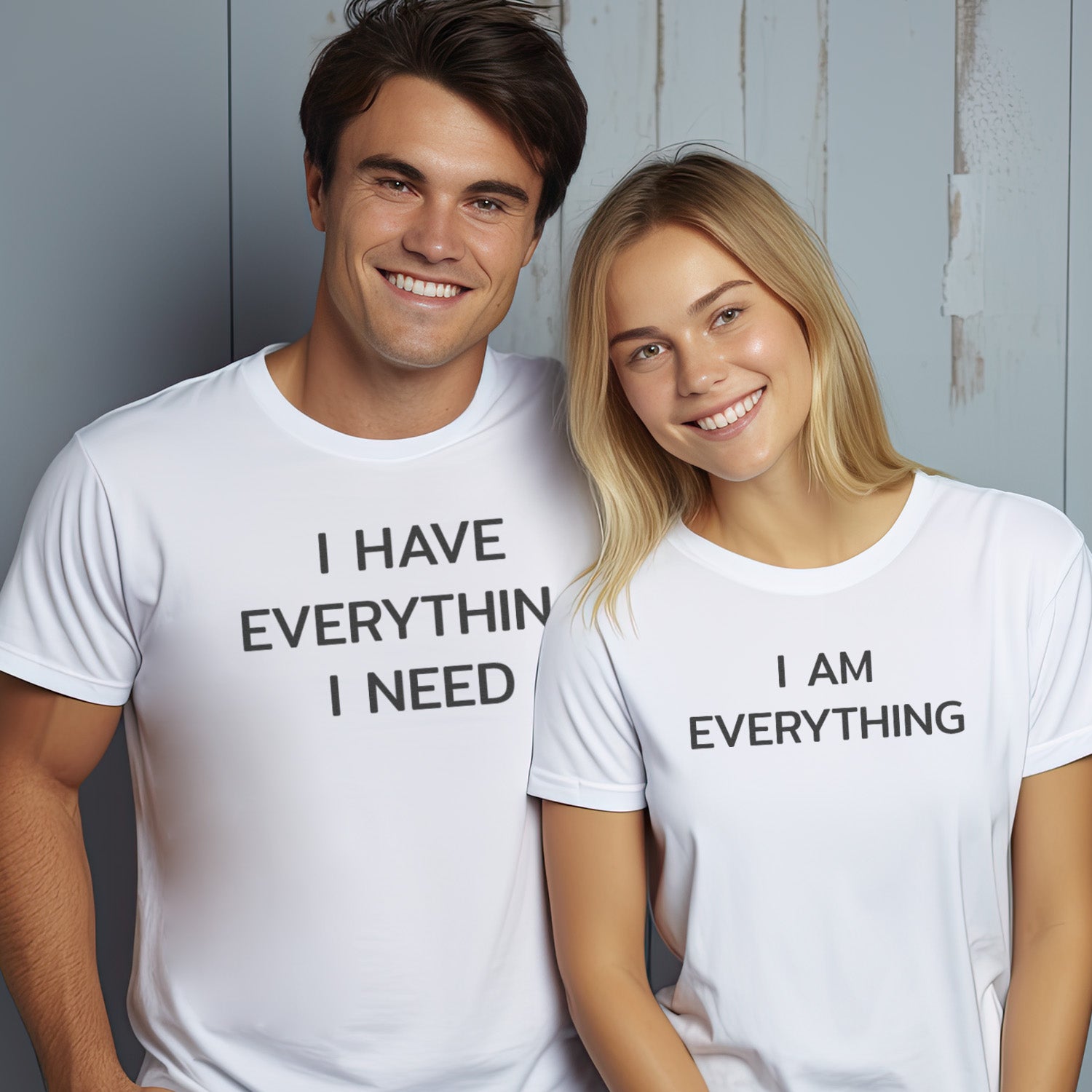 I Have Everything I Need & Everything - Couple Gift Set - (Sold Separately)