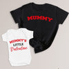 Mummy & Mummys Little Valentine - T-Shirt & Bodysuit / T-Shirt - (Sold Separately)