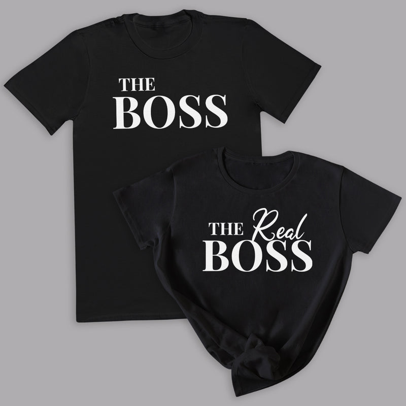 The Boss & The Real Boss - Couple Gift Set - (Sold Separately)