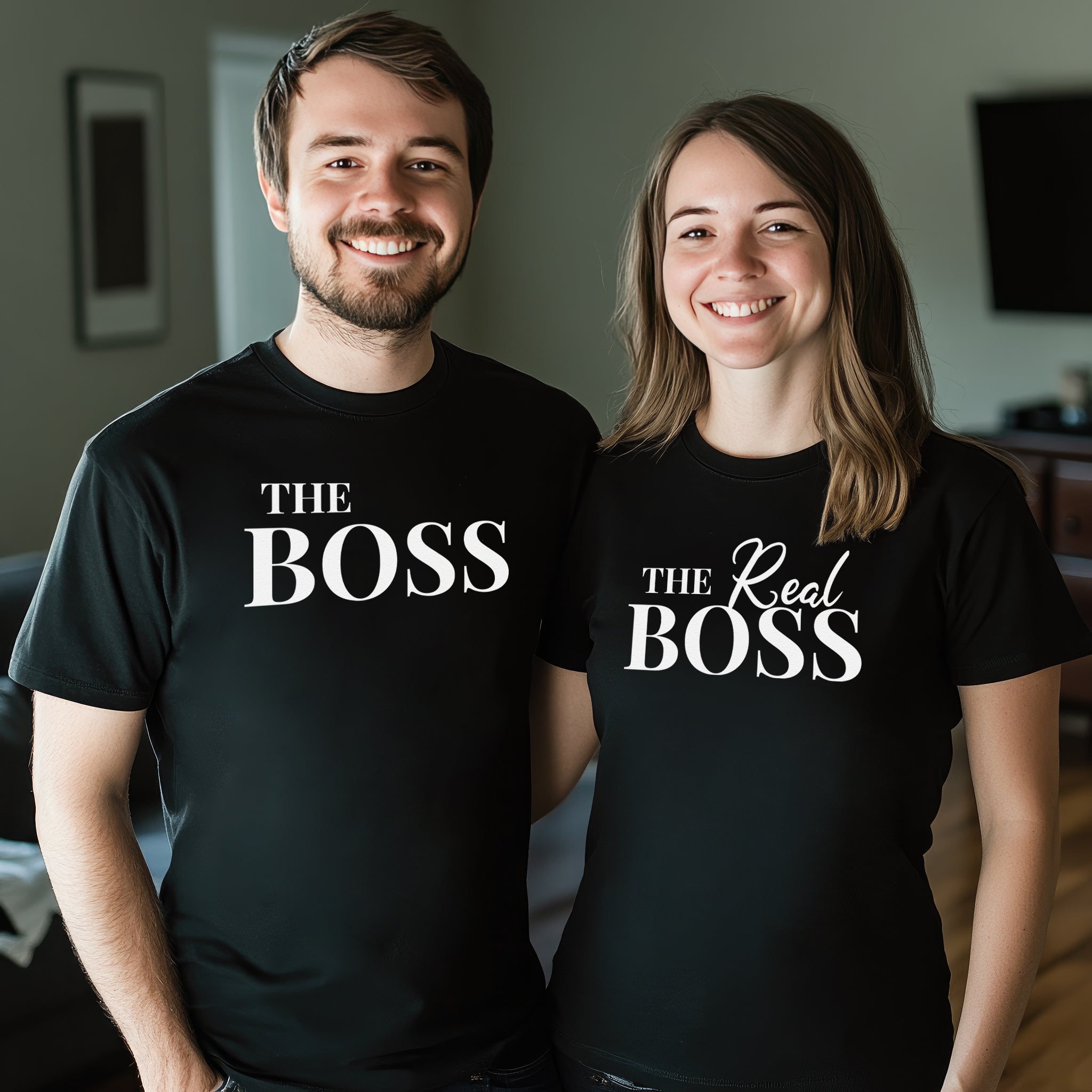 The Boss & The Real Boss - Couple Gift Set - (Sold Separately)