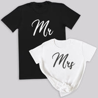 Mr & Mrs Script - Couple Gift Set - (Sold Separately)