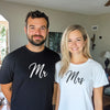 Mr & Mrs Script - Couple Gift Set - (Sold Separately)