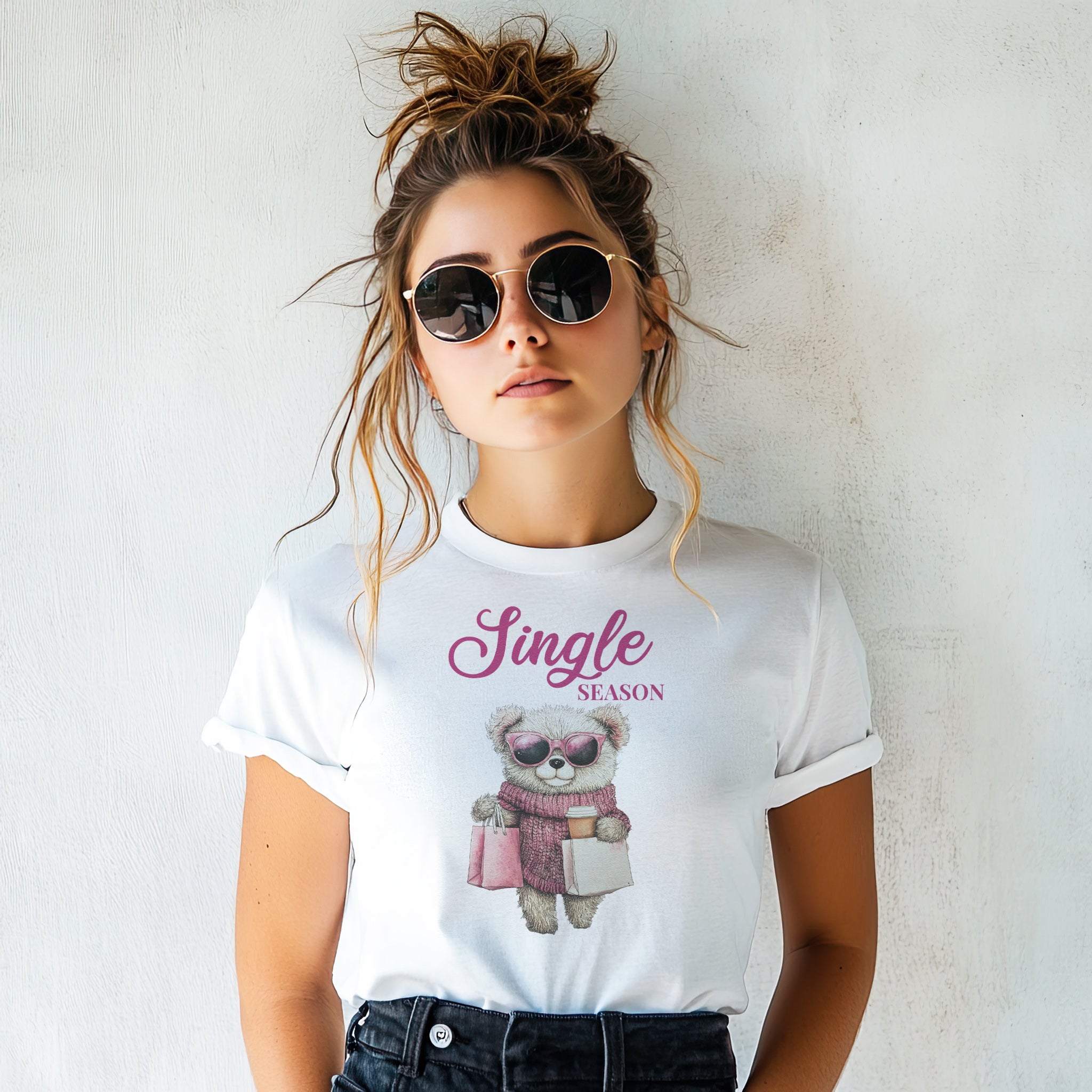 Single Season - Single on Valentines - Bestie Gift