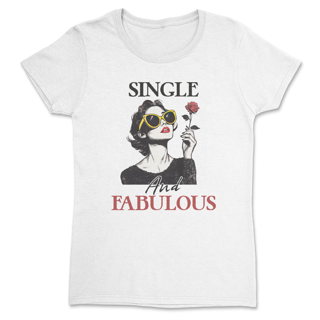 Single & Fabulous - Single on Valentines - Bestie Gift