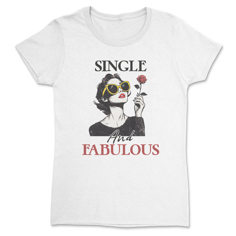 Single & Fabulous - Single on Valentines - Bestie Gift