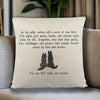 You Are MY Forever Wolf - Printed Cushion Cover