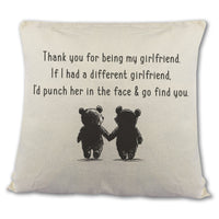 If I Had A Different Girlfriend - Printed Cushion Cover