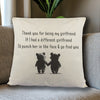 If I Had A Different Girlfriend - Printed Cushion Cover