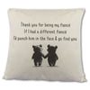 If I Had A Different Fiancé - Printed Cushion Cover