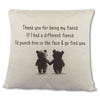 If I Had A Different Fiancé - Printed Cushion Cover