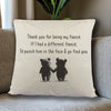 If I Had A Different Fiancé - Printed Cushion Cover