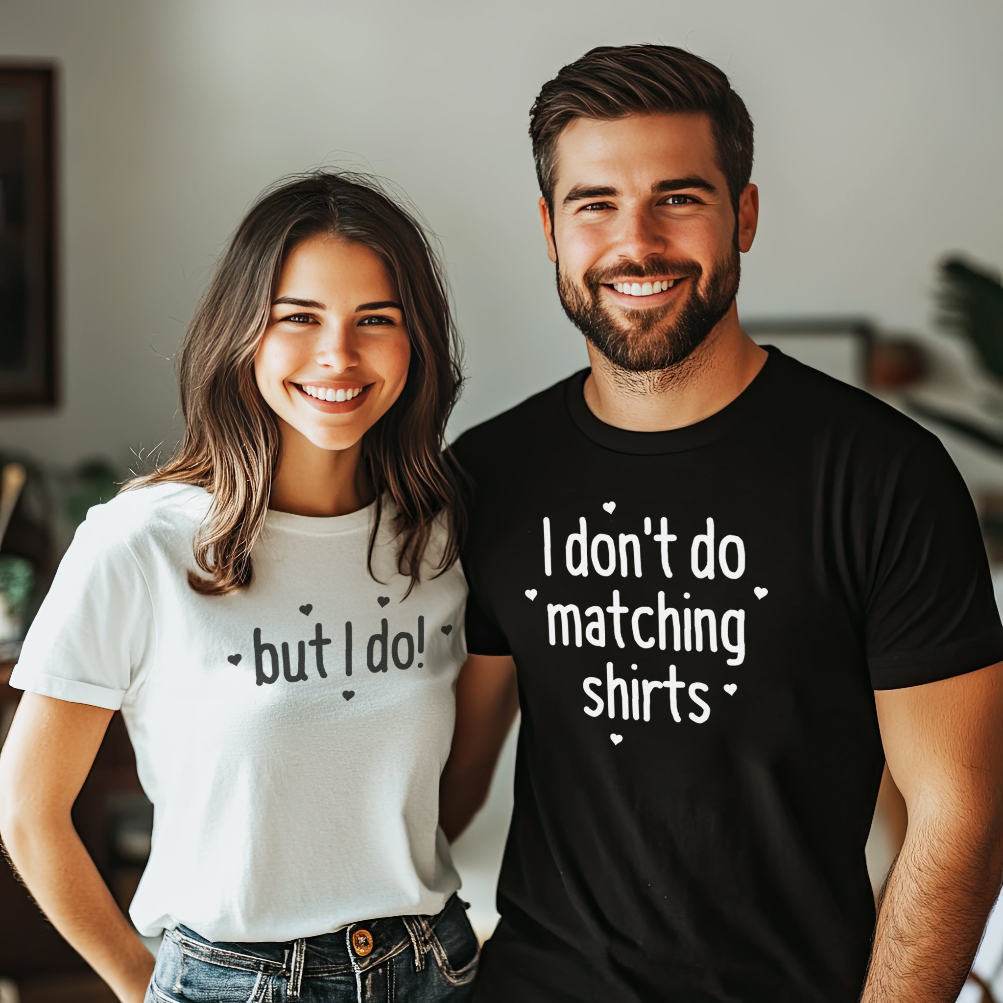 I Don't Do Matching & But I Do - Couple Gift Set - (Sold Separately)