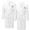 Mr & Mrs Script - Matching Bath Robes - Couple Gift Set - (Sold Separately)