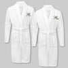 Mr & Mrs Script - Matching Bath Robes - Couple Gift Set - (Sold Separately)