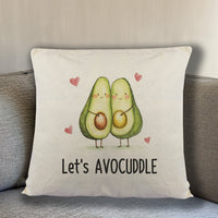 Let's AVOCUDDLE - Printed Cushion Cover