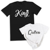 King & Queen Crowns - Couple Gift Set - (Sold Separately)