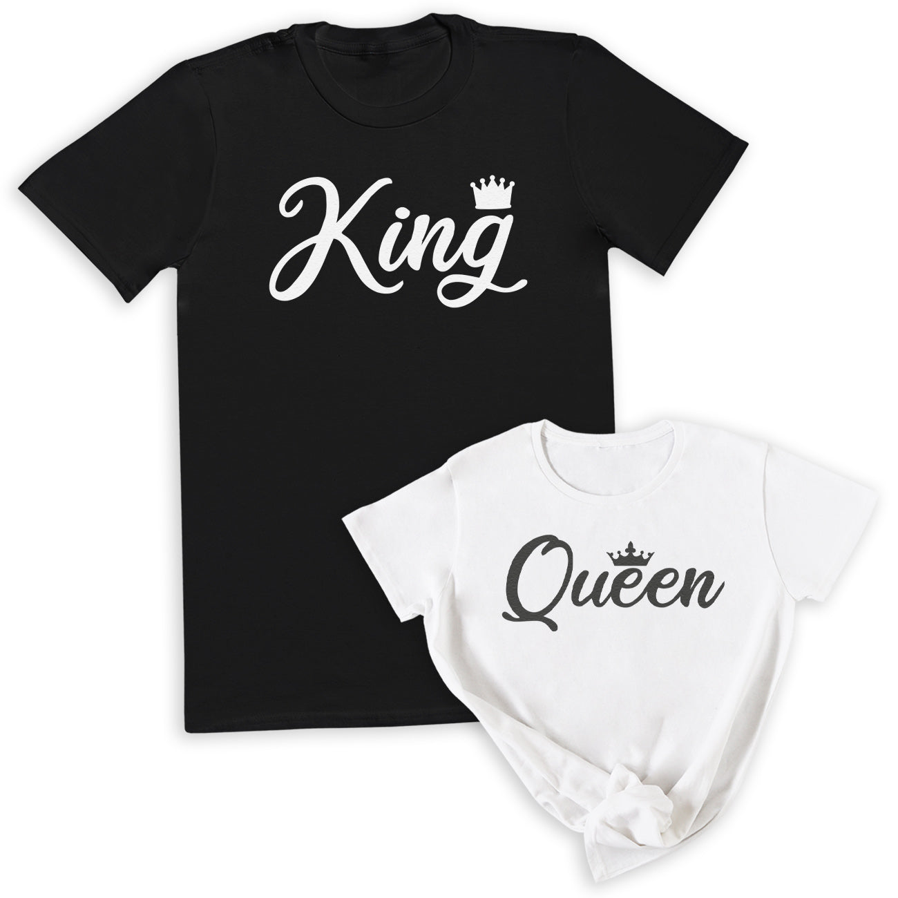 King & Queen Crowns - Couple Gift Set - (Sold Separately)