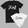 King & Queen Crowns - Couple Gift Set - (Sold Separately)