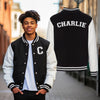 Personalised Initial(s) & Name Varsity Jacket - Kids & Adults Sizing - TikTok