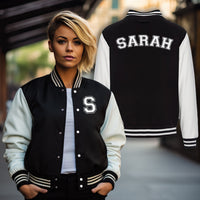 Personalised Initial(s) & Name Varsity Jacket - Kids & Adults Sizing - TikTok