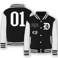 Fully PERSONALISED Varsity Jacket - Kids & Adults Sizing